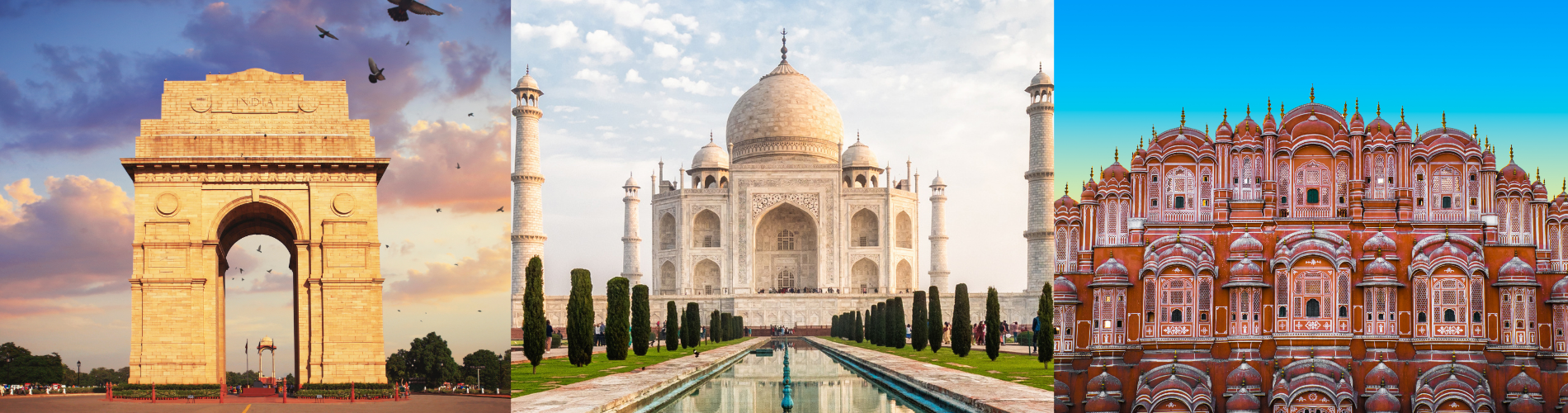 6 Days and 5 Nights Golden Triangle - India
