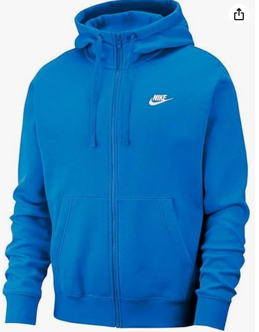 Nike Full Zip Hoodie