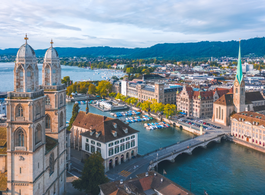 Switzerland With Stanley Tours