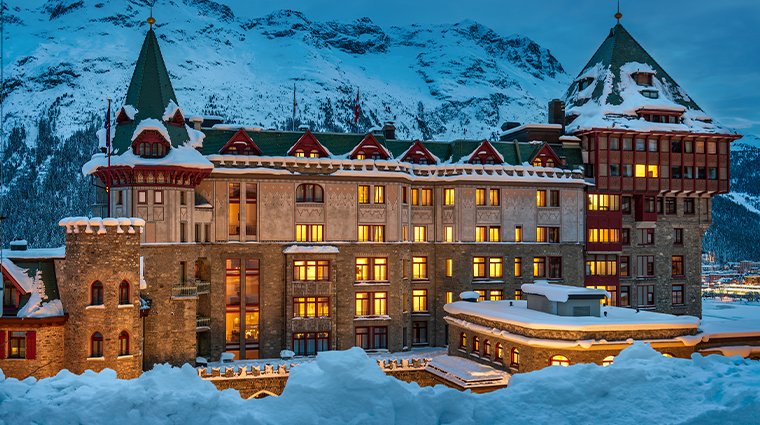 Badrutt’s Palace Hotel Switzerland or Similar
