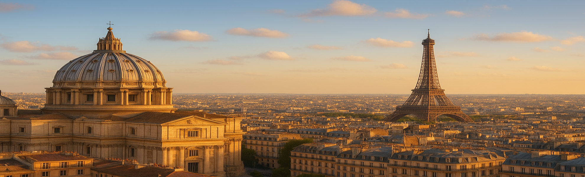 15 Days 14 Nights European Pilgrimage