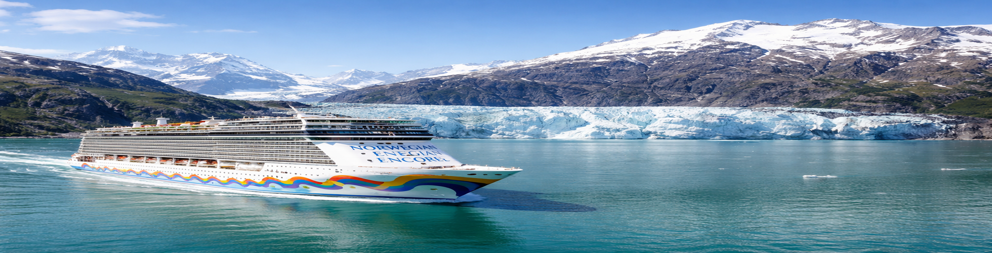 Stanley Tours 8 Days and 7 Nights Alaskan Cruise - Norwegian Encore