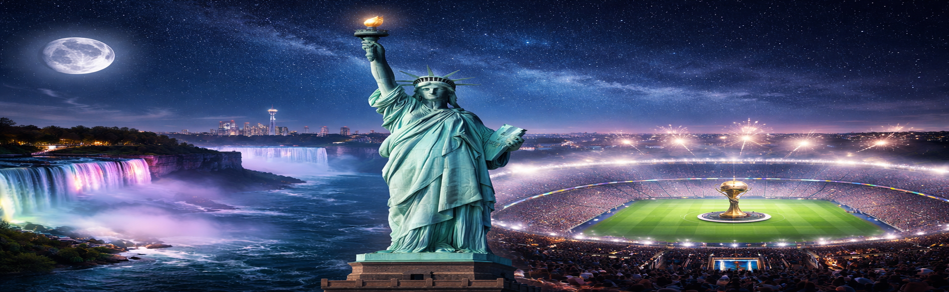  8 Days and 7 Nights USA East Coast with FIFA Live