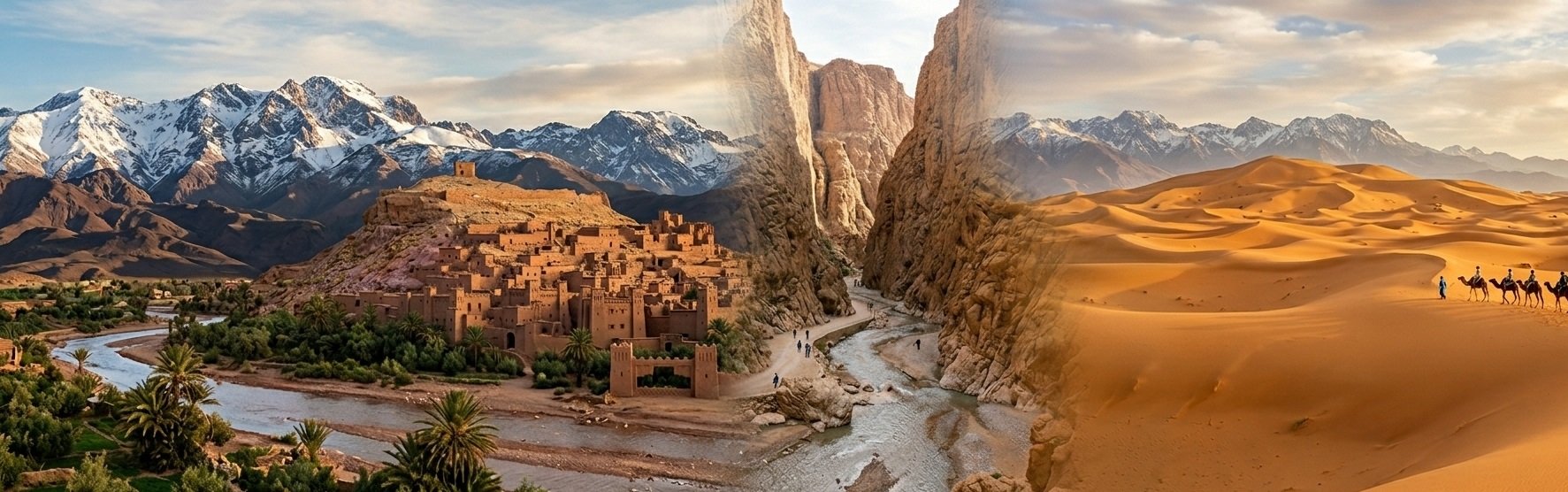 6 Nights 7 Days Morocco