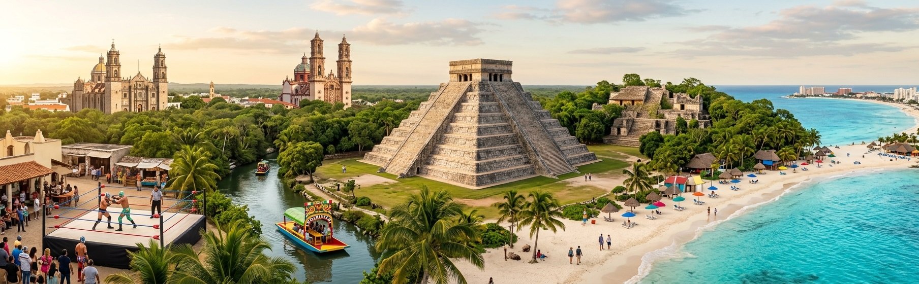  6 Days and 5 Nights - Cancun and Mexico City