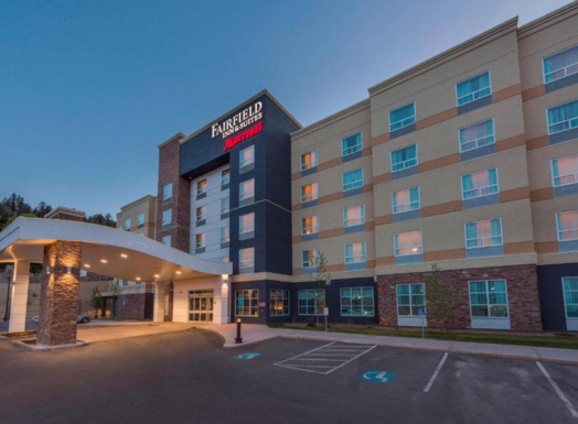 Fairfield by Marriott Inn or similar