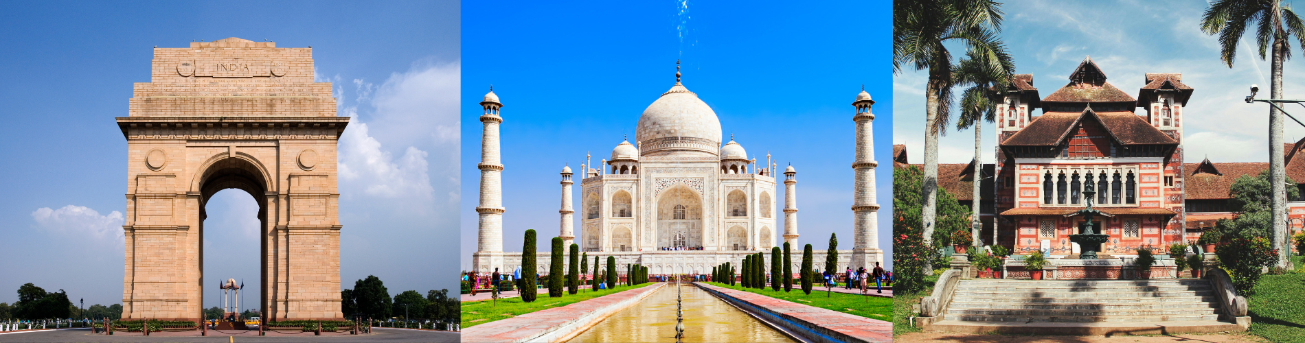 13 Days and 12 Nights - North and South India Tour